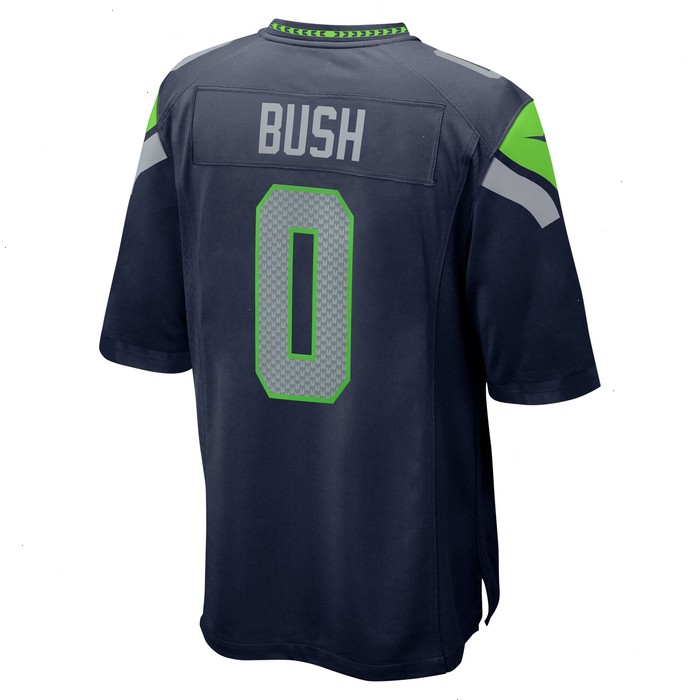 Devin Bush Seattle Seahawks Nike Game Jersey - College Navy