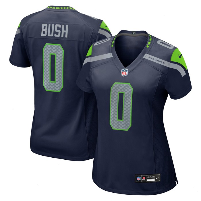 Devin Bush Seattle Seahawks Nike Women's Game Jersey - College Navy