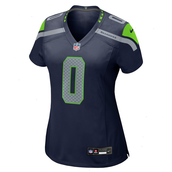 Devin Bush Seattle Seahawks Nike Women's Game Jersey - College Navy