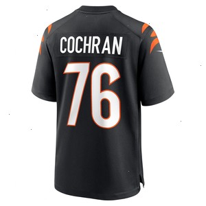 Devin Cochran Cincinnati Bengals Nike Game Player Jersey - Black