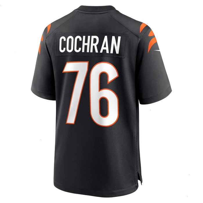 Devin Cochran Cincinnati Bengals Nike Game Player Jersey - Black