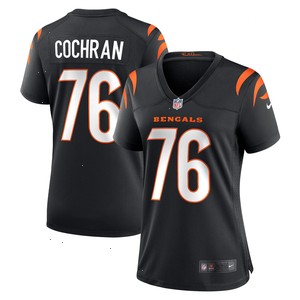 Devin Cochran Cincinnati Bengals Nike Women's Game Player Jersey - Black