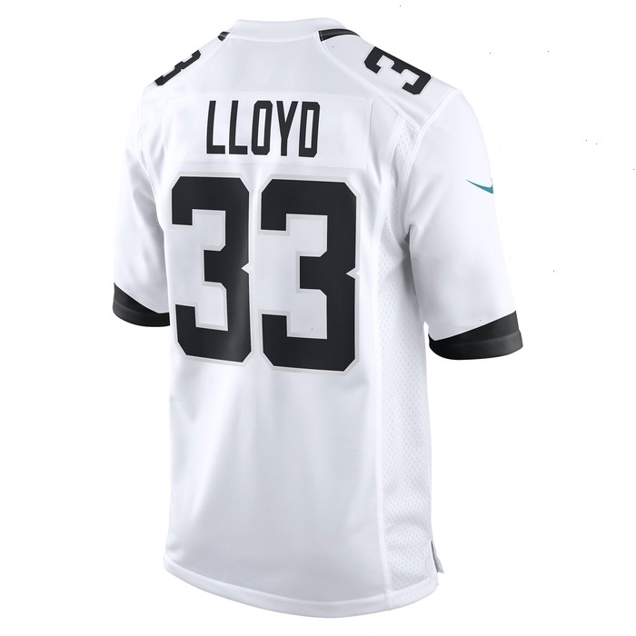 Devin Lloyd Jacksonville Jaguars Nike Away Game Player Jersey - White