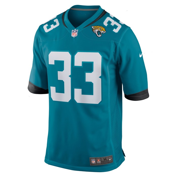 Devin Lloyd Jacksonville Jaguars Nike Player Game Jersey - Teal