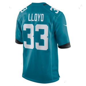 Devin Lloyd Jacksonville Jaguars Nike Player Game Jersey - Teal