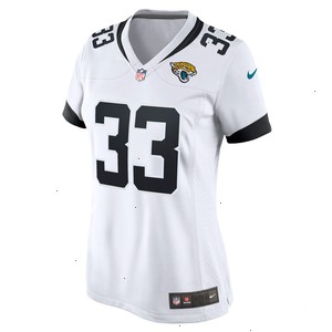 Devin Lloyd Jacksonville Jaguars Nike Women's Away Game Player Jersey - White