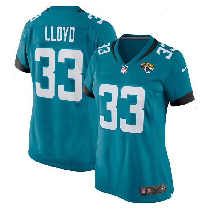 Devin Lloyd Jacksonville Jaguars Nike Women's Player Game Jersey - Teal