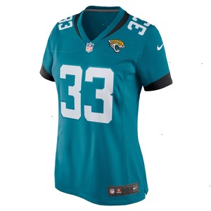 Devin Lloyd Jacksonville Jaguars Nike Women's Player Game Jersey - Teal