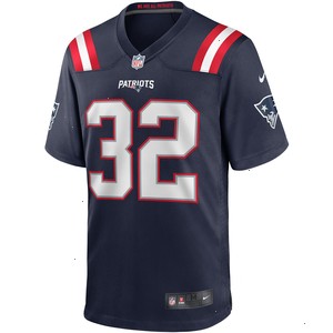 Devin McCourty New England Patriots Nike Game Jersey - Navy