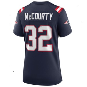 Devin McCourty New England Patriots Nike Women's Game Jersey - Navy