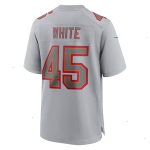 Devin White Tampa Bay Buccaneers Nike Atmosphere Fashion Game Jersey - Gray