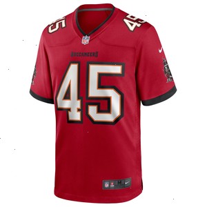 Devin White Tampa Bay Buccaneers Nike Game Player Jersey - Red