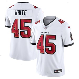 Devin White Tampa Bay Buccaneers Nike  Vapor Untouchable Limited Jersey - White