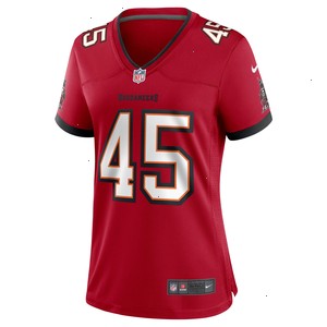 Devin White Tampa Bay Buccaneers Nike Women's Game Jersey - Red