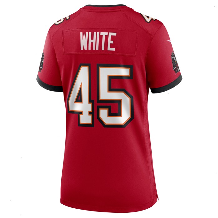 Devin White Tampa Bay Buccaneers Nike Women's Game Jersey - Red