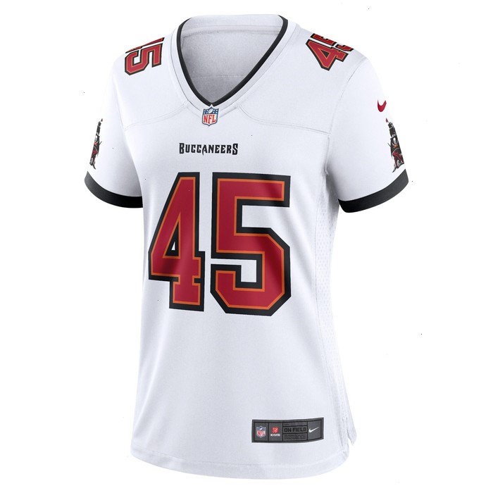 Devin White Tampa Bay Buccaneers Nike Women's Game Jersey - White