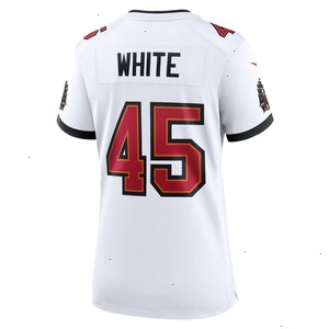 Devin White Tampa Bay Buccaneers Nike Women's Game Jersey - White