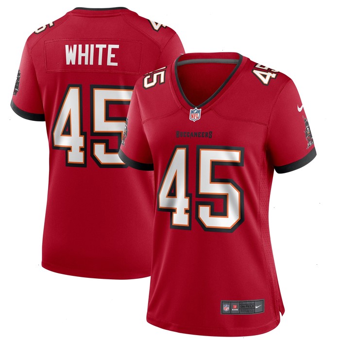 Devin White Tampa Bay Buccaneers Nike Women's Game Player Jersey - Red