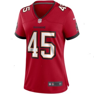 Devin White Tampa Bay Buccaneers Nike Women's Game Player Jersey - Red