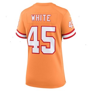 Devin White Tampa Bay Buccaneers Nike Women's Player Jersey - Orange