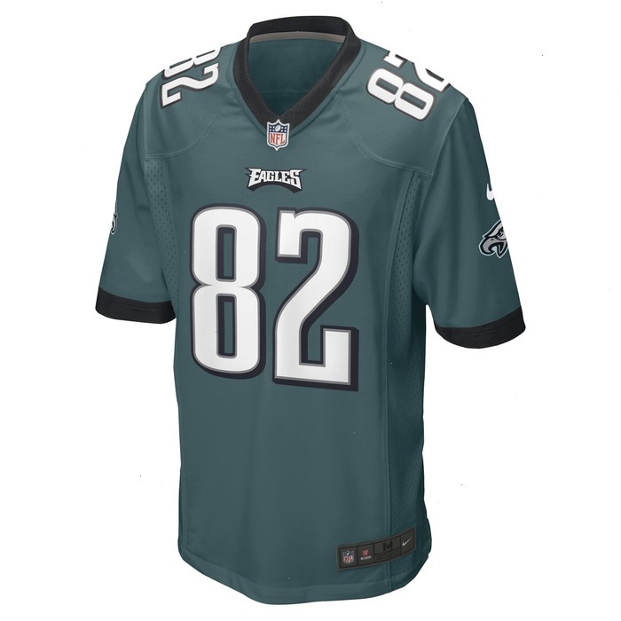 Devon Allen Philadelphia Eagles Nike Game Player Jersey - Midnight Green