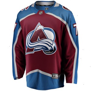 Devon Toews Colorado Avalanche Fanatics Branded Home Breakaway Player Jersey - Burgundy