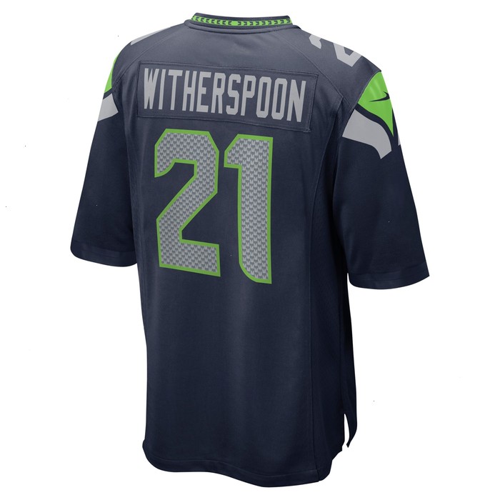 Devon Witherspoon Seattle Seahawks Nike 2023 NFL Draft First Round Pick Game Jersey - College Navy