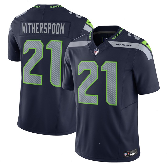 Devon Witherspoon Seattle Seahawks Nike Vapor F.U.S.E. Limited Jersey - Navy