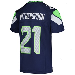 Devon Witherspoon Seattle Seahawks Nike Youth Game Jersey - College Navy