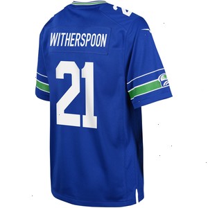 Devon Witherspoon Seattle Seahawks Nike Youth Game Jersey - Royal