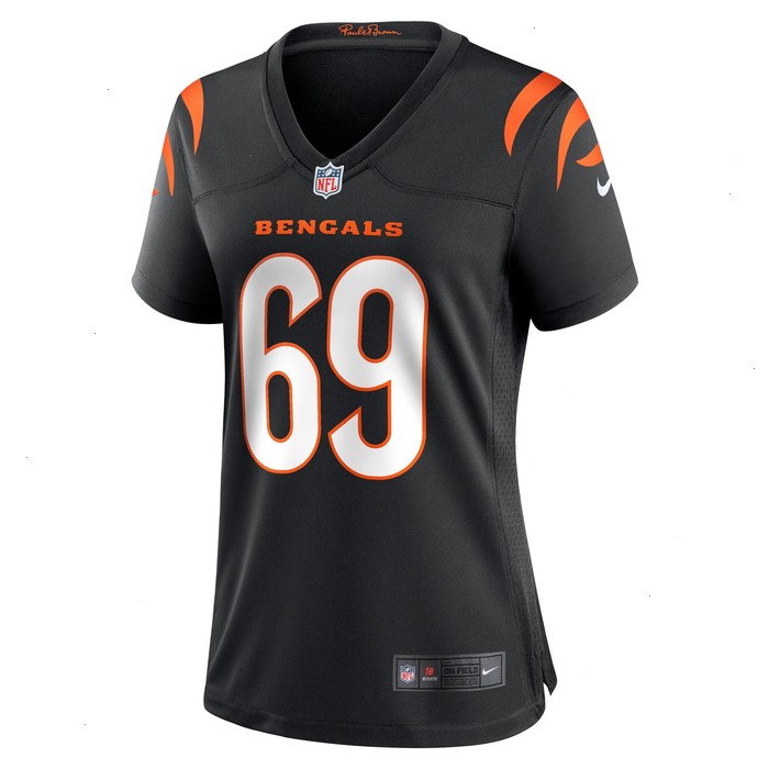 Devonnsha Maxwell Cincinnati Bengals Nike Women's Team Game Jersey - Black