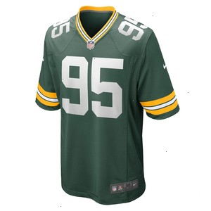 Devonte Wyatt Green Bay Packers Nike Player Game Jersey - Green