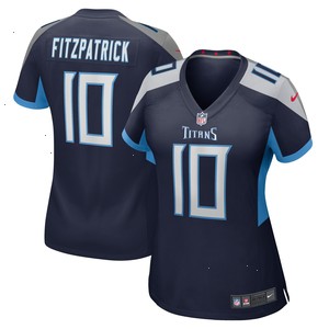 Dez Fitzpatrick Tennessee Titans Nike Women's Game Player Jersey - Navy