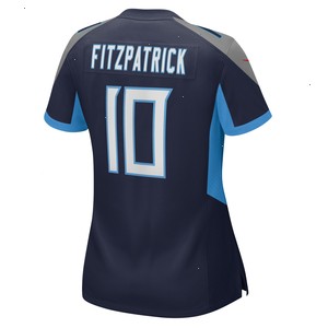 Dez Fitzpatrick Tennessee Titans Nike Women's Game Player Jersey - Navy