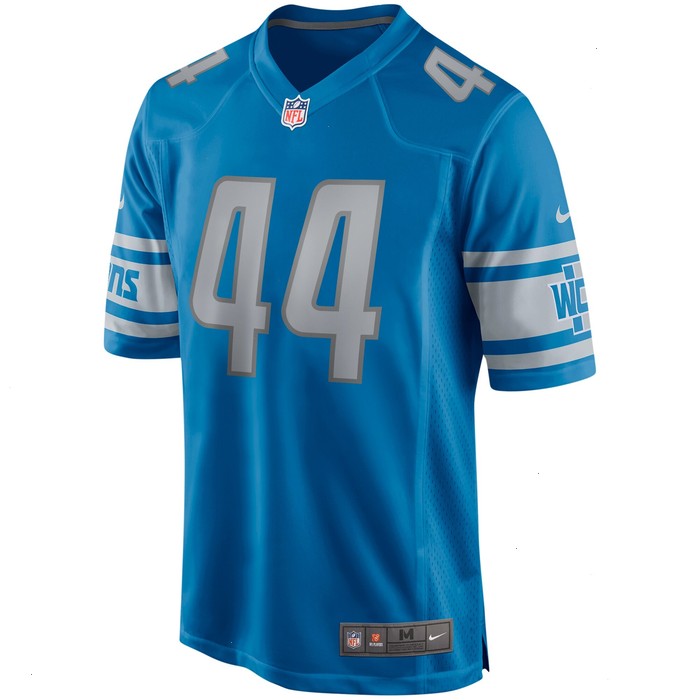 Dick LeBeau Detroit Lions Nike Game Retired Player Jersey - Blue