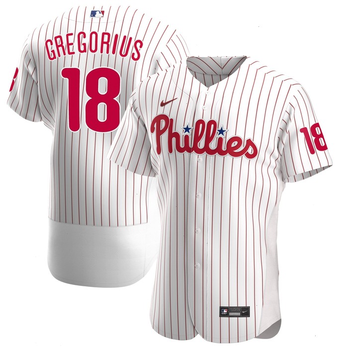 Didi Gregorius Philadelphia Phillies Nike Home Authentic Player Jersey - White