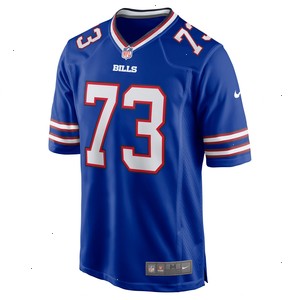 Dion Dawkins Buffalo Bills Nike Game Player Jersey - Royal