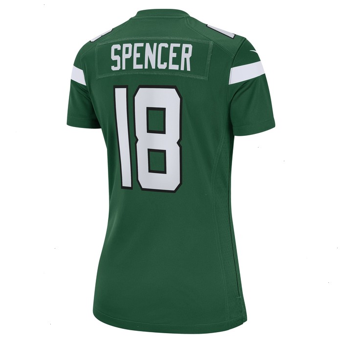 Diontae Spencer New York Jets Nike Women's Game Player Jersey - Gotham Green