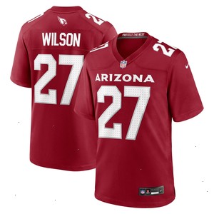 Divaad Wilson Arizona Cardinals Nike Team Game Jersey - Cardinal