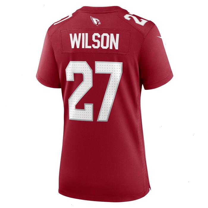 Divaad Wilson Arizona Cardinals Nike Women's Team Game Jersey - Cardinal