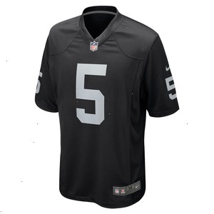 Divine Deablo Las Vegas Raiders Nike Player Game Jersey - Black