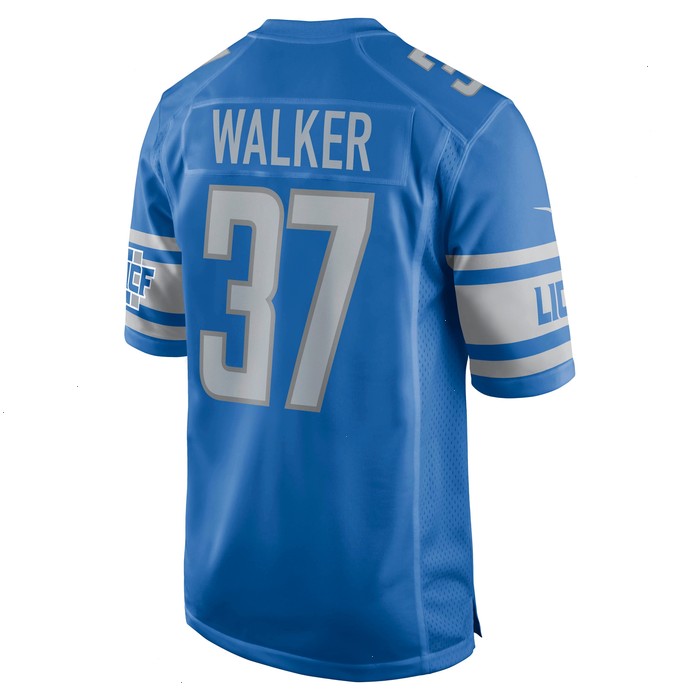 Doak Walker Detroit Lions Nike Retired Player Jersey - Blue