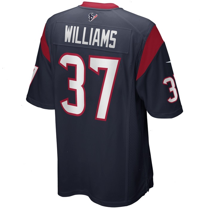 Domanick Williams Houston Texans Nike Game Retired Player Jersey - Navy