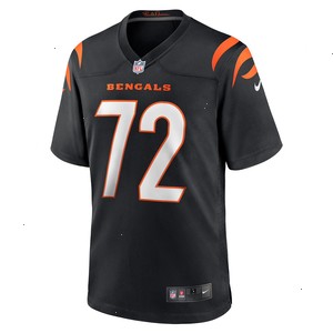 Domenique Davis Cincinnati Bengals Nike Game Player Jersey - Black