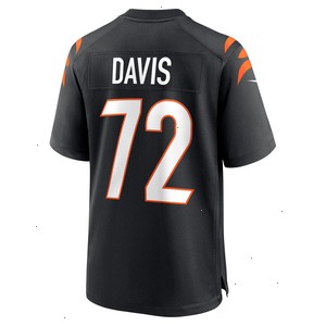 Domenique Davis Cincinnati Bengals Nike Game Player Jersey - Black