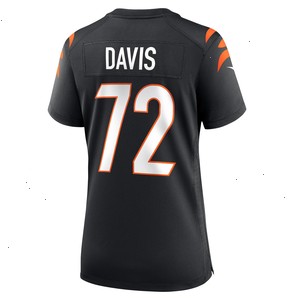 Domenique Davis Cincinnati Bengals Nike Women's Game Player Jersey - Black