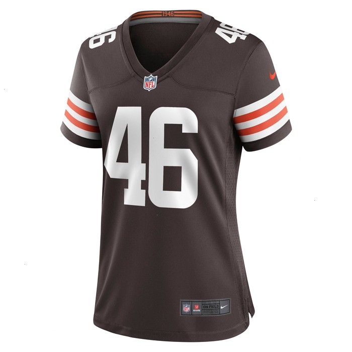 Don Fleming Cleveland Browns Nike Women's Retired Player Jersey - Brown