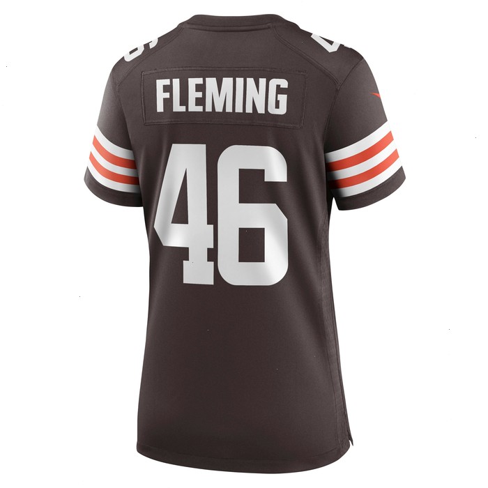 Don Fleming Cleveland Browns Nike Women's Retired Player Jersey - Brown