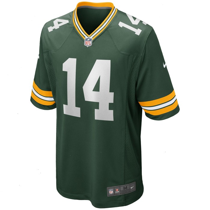 Don Hutson Green Bay Packers Nike Game Retired Player Jersey - Green