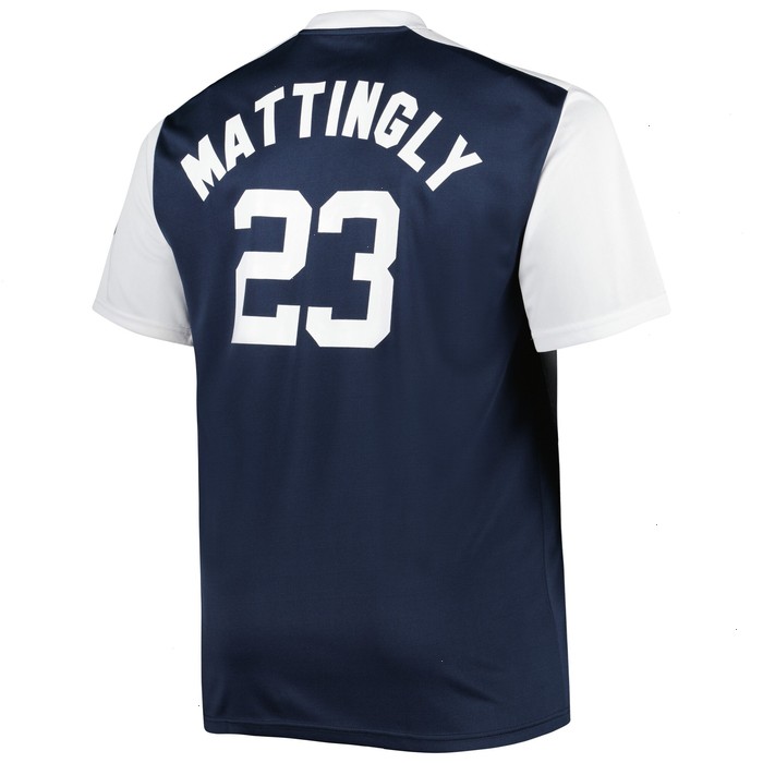 Don Mattingly New York Yankees Cooperstown Collection Replica Player Jersey - Navy/White